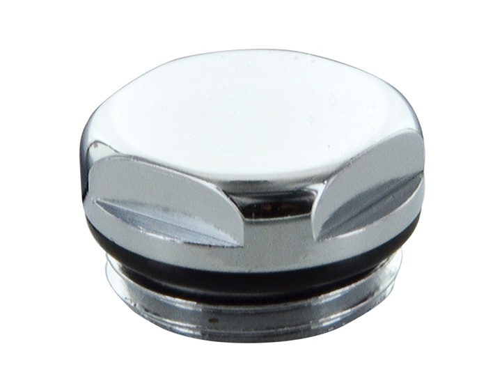 Заглушка для полотенцесушителя 1/2'', белая, CARLO POLETTI, A55103E