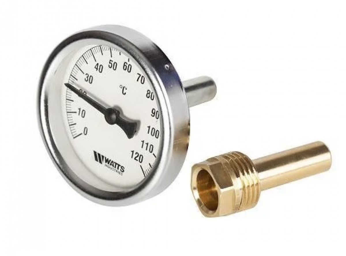 Bimetāliskais termometrs T63/100, WATTS