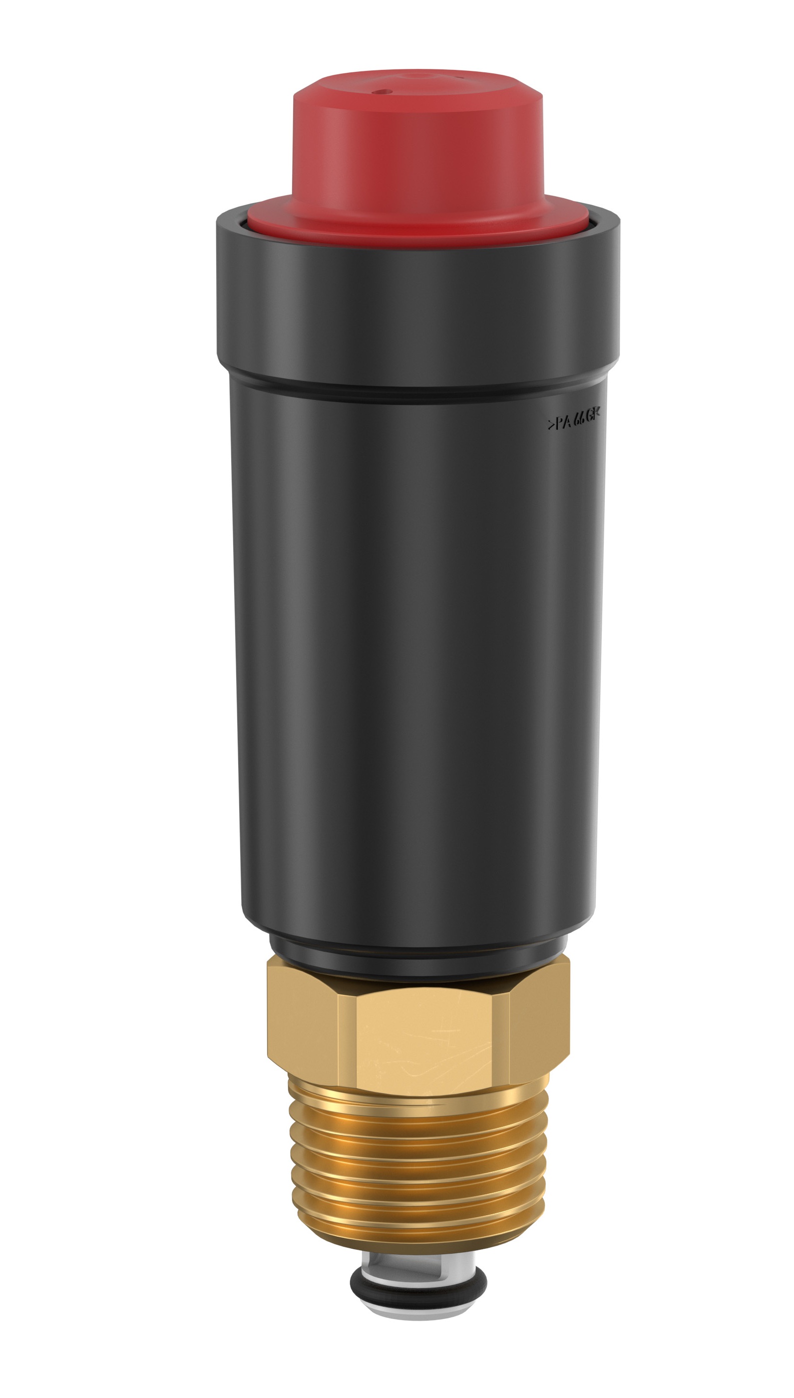 Automātiskais atgaisotājs FLAMCO Flovent, vertikāls, plastmasas, 1/2
