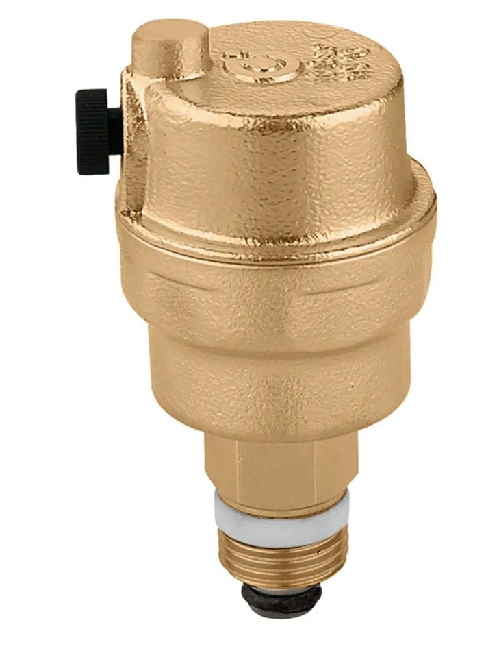 Automātiskais atgaisotājs ar pretvārstu CALEFFI, 1/2'', 502543