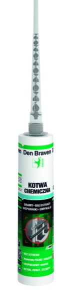 Полиуретановый, двухкомпонентный клей Den Braven 