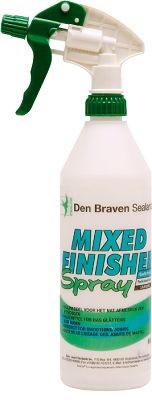 Выравнивающее средство для силикона Den Braven Finisher Spray, 500 мл