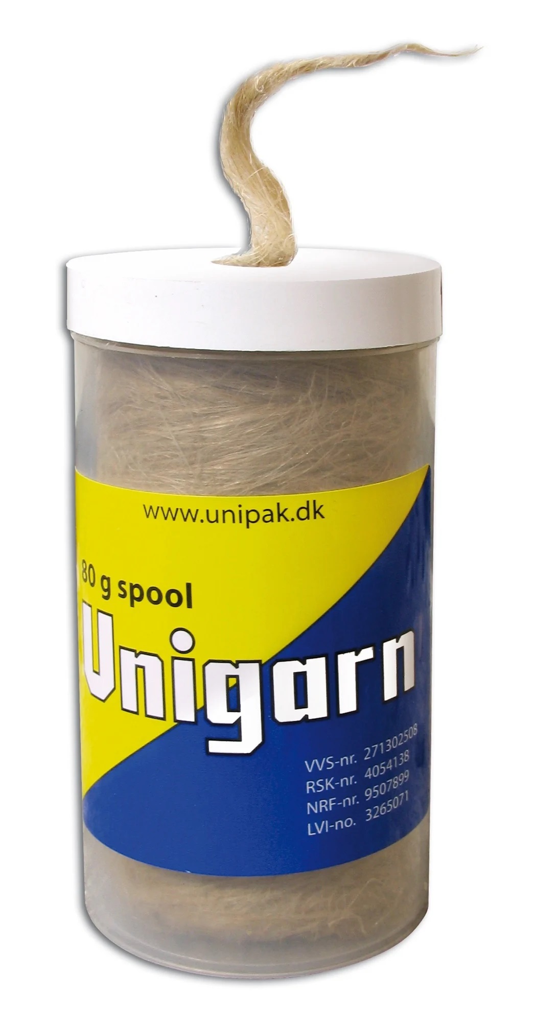 Linu pakulas 80 gr, UNIGARN