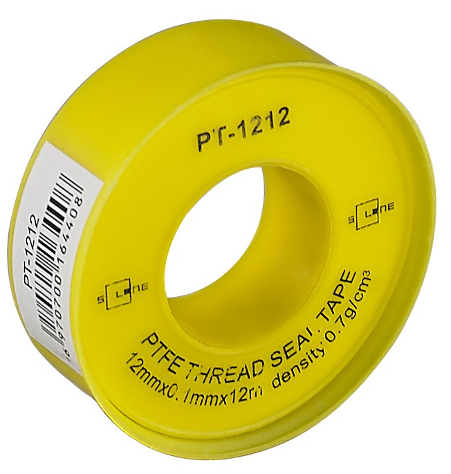 Fum lente gāzei 12 mm x 12 m x 0.1 mm