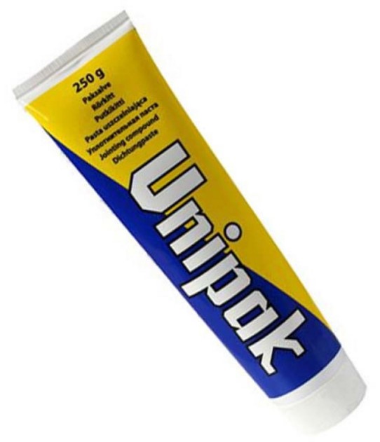 Unipak blīvējuma pasta, 250 gr
