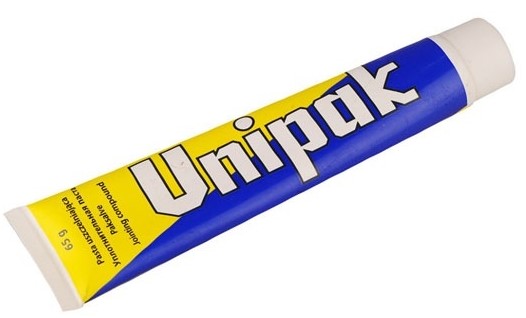 Unipak blīvējuma pasta, 65 gr