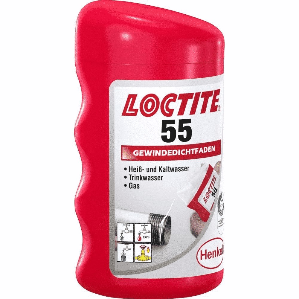 Резьбовой уплотнительный шнур LOCTITE, 160 м