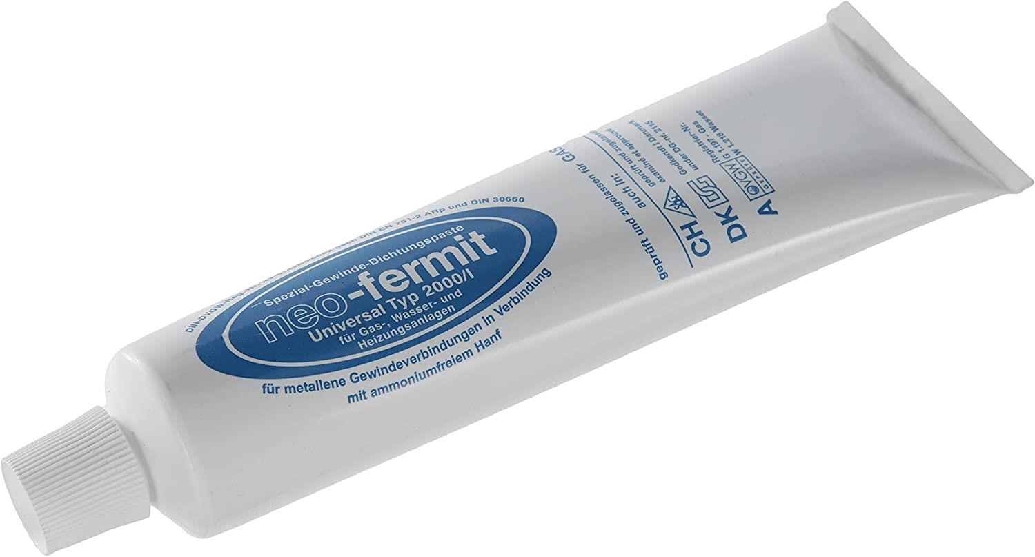 Hermētiķis NEO-FERMIT vītņu blīvēšanai, 150 gr