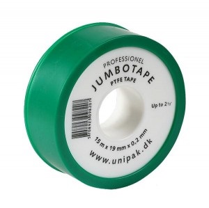 Fum lenta 10 mm x 19 mm x 0.2 mm, JUMBOTAPE