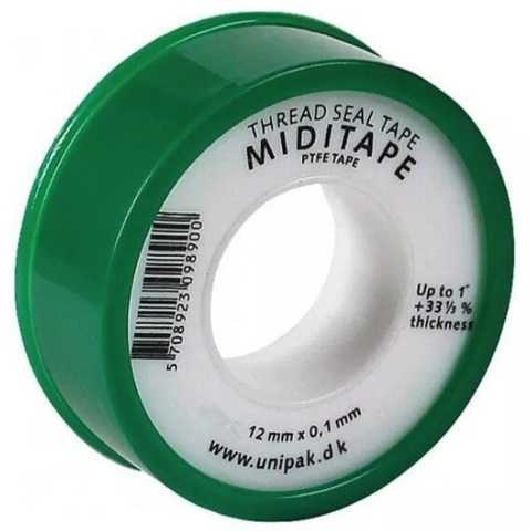 Fum lenta MIDITAPE 12x0.1 mm, 12 m, UNIPAK