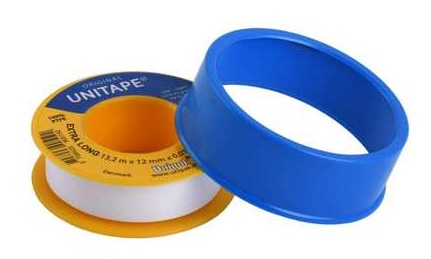 Fum lenta UNITAPE 12 mm x 0.075 mm, 12 m, UNIPAK