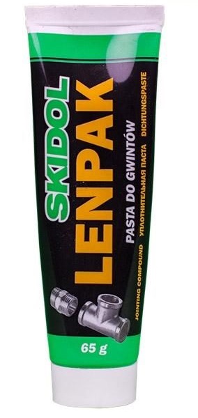 Vītņu blīvējošā pasta LENPAK, 65 gr