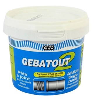 GEBATOUT blīvēšanas pasta, 200 gr