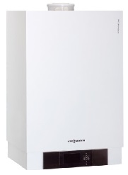 Kondensācijas tipa gāzes apkures katls Viessmann Vitodens 200-W B2HA, 80kW, + Vitotronic 200 (7547025)