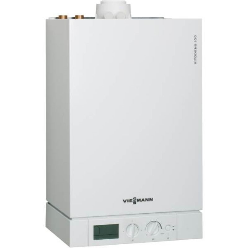 Kondensācijas tipa gāzes apkures katls Viessmann Vitodens 111-W, 19kW, B1LD153