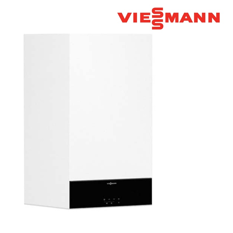 Kondensācijas tipa gāzes apkures katls Viessmann Vitodens 100-W B1KG, 19 KW, kombinēts, 7988398
