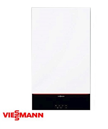 Kondensācijas tipa gāzes apkures katls Viessmann Vitodens 100-W B1HG, 25 KW, ar boilera pieslēgumu, 7988395/Z031801