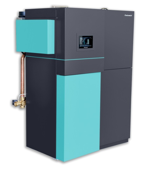 Granulu apkures katls PEL-TEC II 12 LAMBDA, Wi-fi un 1 loks ar maisītāju, Centrometal