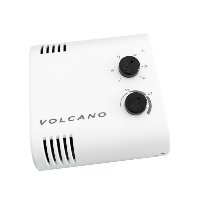 VOLCANO Potentiometrs ar termostatu VR EC (2-10V), VTS