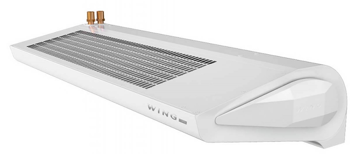 Gaisa aizkars ar ūdens siltummaini WING II W150W-EC, VTS