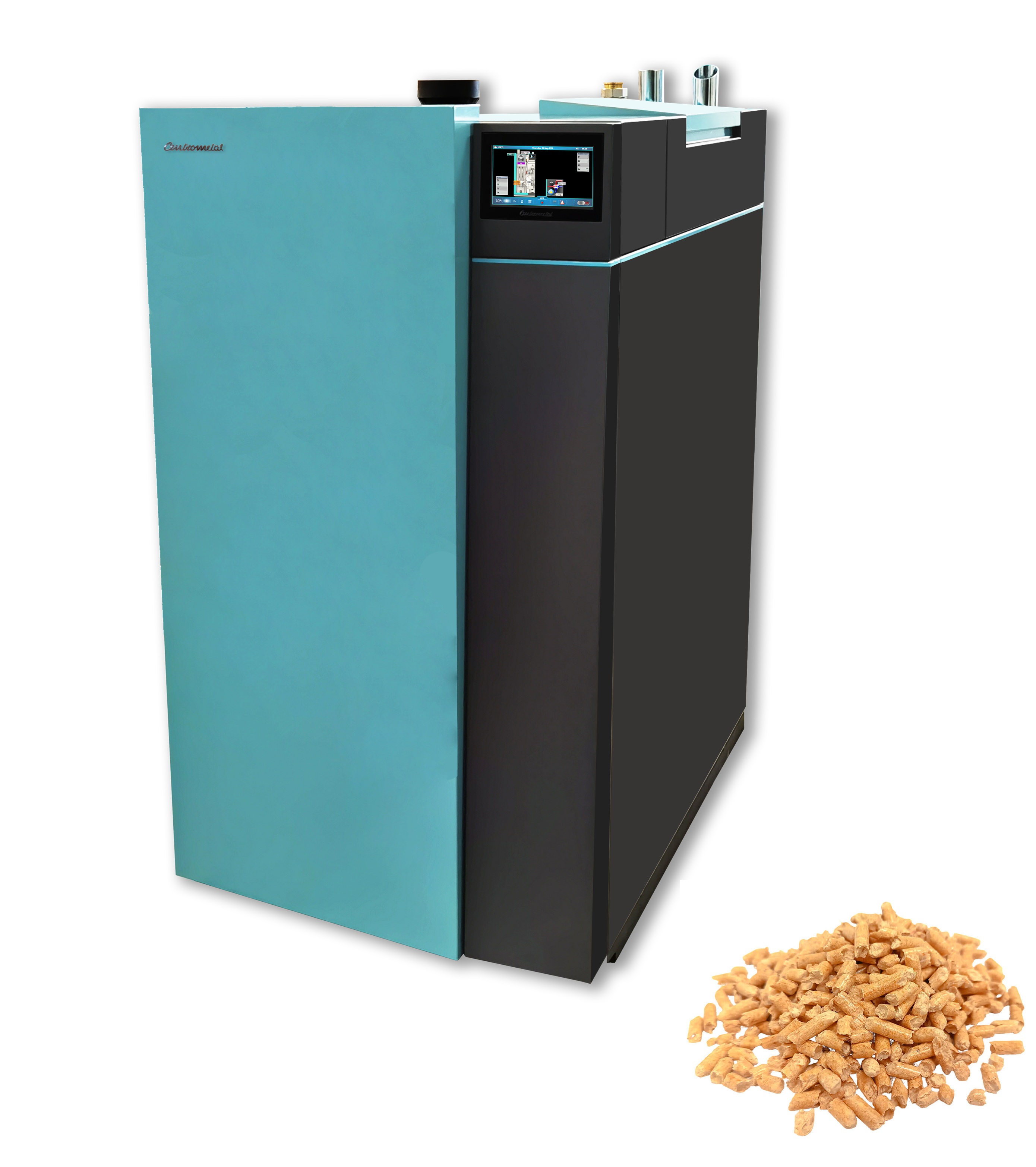 Granulu apkures katls PEL-TEC Compact 12 kW, Centrometal
