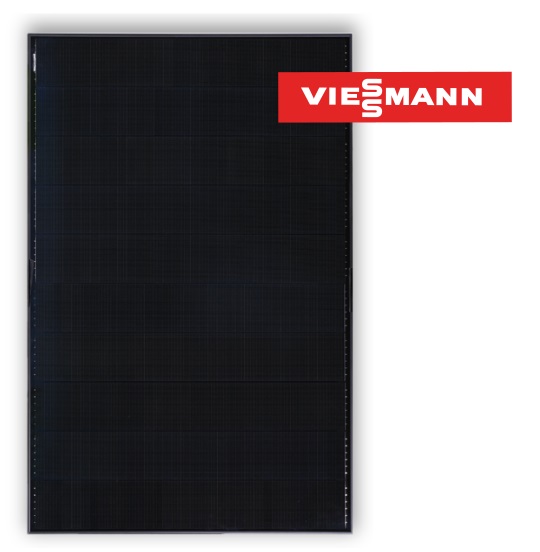 Elektriskais saules panelis VIESSMANN M405 WK VITOVOLT 300, allblack