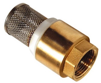 Обратный клапан с сетчатым фильтром 1'', PN16, ARCO