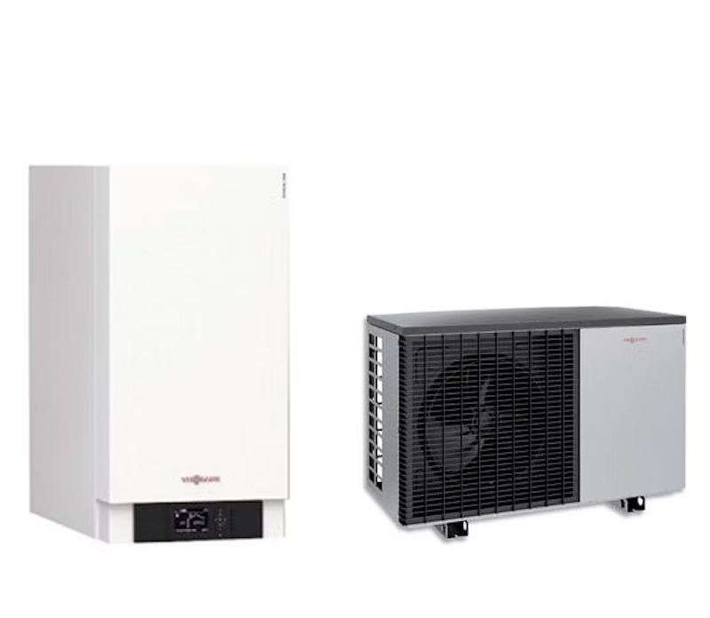 VIESSMANN тепловой насос воздух-вода Vitocal 200-S, 4.8 кВт (3,0-6,3 кВт), без функции охлаждения