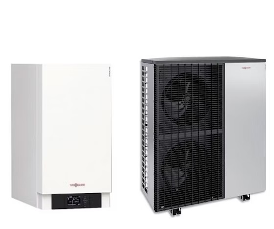 VIESSMANN тепловой насос воздух-вода Vitocal 200-S, 8.6 кВт (5,9-13,7 кВт), без функции охлаждения