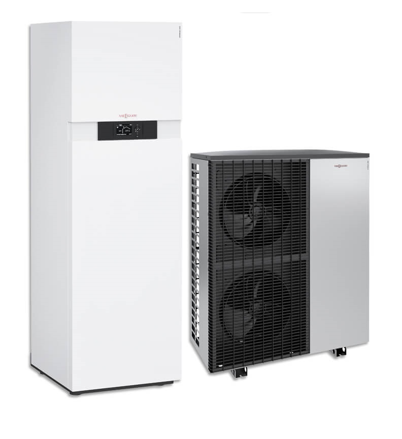 VIESSMANN Vitocal 222-S siltumsūknis, 8.6 KW (5,9-13,7 KW), bez dzesēšanas funkcijas