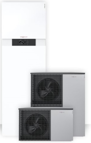 VIESSMANN Vitocal 222-S siltumsūknis, 8.6 KW (5,9-13,7 KW), komplekts, bez dzesēšanas funkcijas