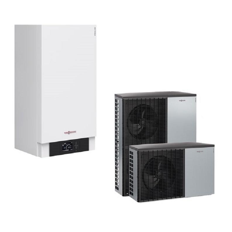 VIESSMANN тепловой насос воздух-вода Vitocal 111-S, 6 кВт (3,0-7,7 кВт), без функции охлаждения, комплект