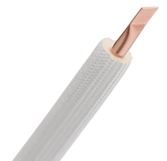 Kapara caurule ar izolāciju 3/8'' (9.52 mm), 25 m rullis, ISOPOLAR