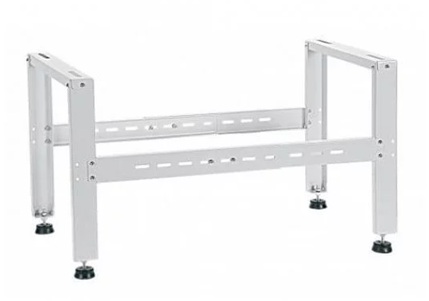 Regulējams grīdas kronšteins kondicionēšanas sistēmām, SP-740, 480-830 x 420 x 400 mm, 200 kg, Rodigas