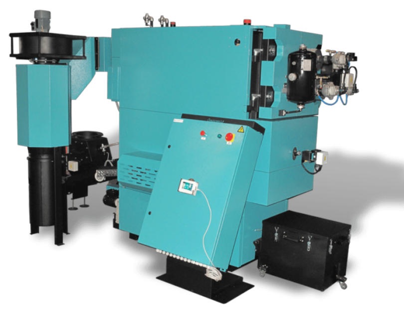 EKO-CKS Multi Plus 340 Biomasas (šķeldas) apkures katls (AR+CC+AC+C), Centrometal