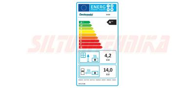 Пеллетный камин с центральным отоплением CentroPelet ZV20 C, красный