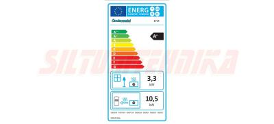 Пеллетный камин с центральным отоплением CentroPelet ZV14 B, белый