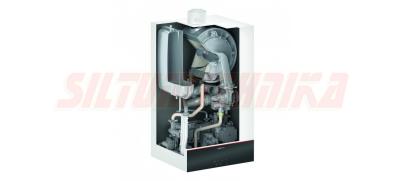 Kondensācijas tipa gāzes apkures katls Viessmann Vitodens 100-W B1HF, 25kW, ar boilera pieslēgumu