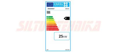 Пеллетный отопительный котел CentroPelet ZVBS25, с центральным отоплением, CENTROMETAL