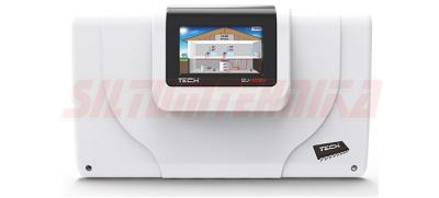 TECH Vadības modulis EU-408N (2xvārsts, ārgaisa sensors, boileris, katls)