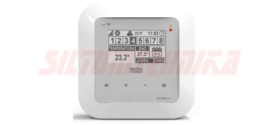 TECH WiFi Vadības modulis 8S, bezvadu, 8 zonu vadība, MINI