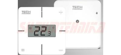 TECH Bezvadu istabas termostats EU-T-2x WiFi ar WiFi moduli