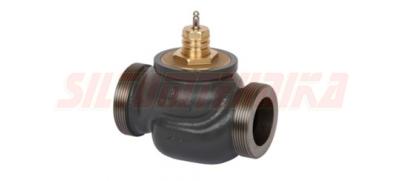 Двухходовой регулирующий клапан с наружной резьбой VRG 2, Ду15, Kvs-2,5 м3/ч, DANFOSS, 065Z0134