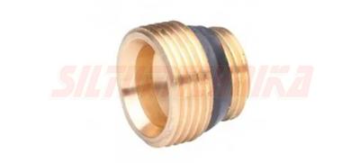 Savienošanas adapteris (nipelis) priekš RLV-KS, 1/2'x3/4'', DANFOSS, 003L0297