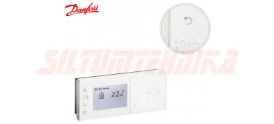 Digitāls telpas termostats TPOne-B-RF+RX1-S, programmējams, DANFOSS, 087N7854