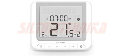 Vadu, elektronisks, programmējams telpas temperatūras termostats RT520, SALUS