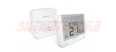 Bezvadu, programmējams telpas temperatūras termostats RT520RF, SALUS