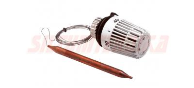 Radiatoru termogalva ar kapilāru 2 m, 40-70°C, HEIMEIER, 6602-00.500