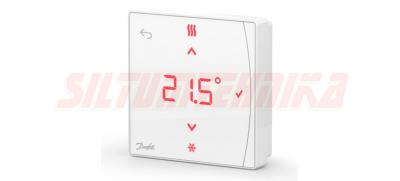 Danfoss Icon2 bezvadu telpas termostats ar infrasarkano grīdas sensoru, 088U2122