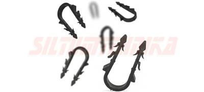 Takerskava takerplāksnei 15-20 mm, H-60 mm, KAN-therm, 1800191039